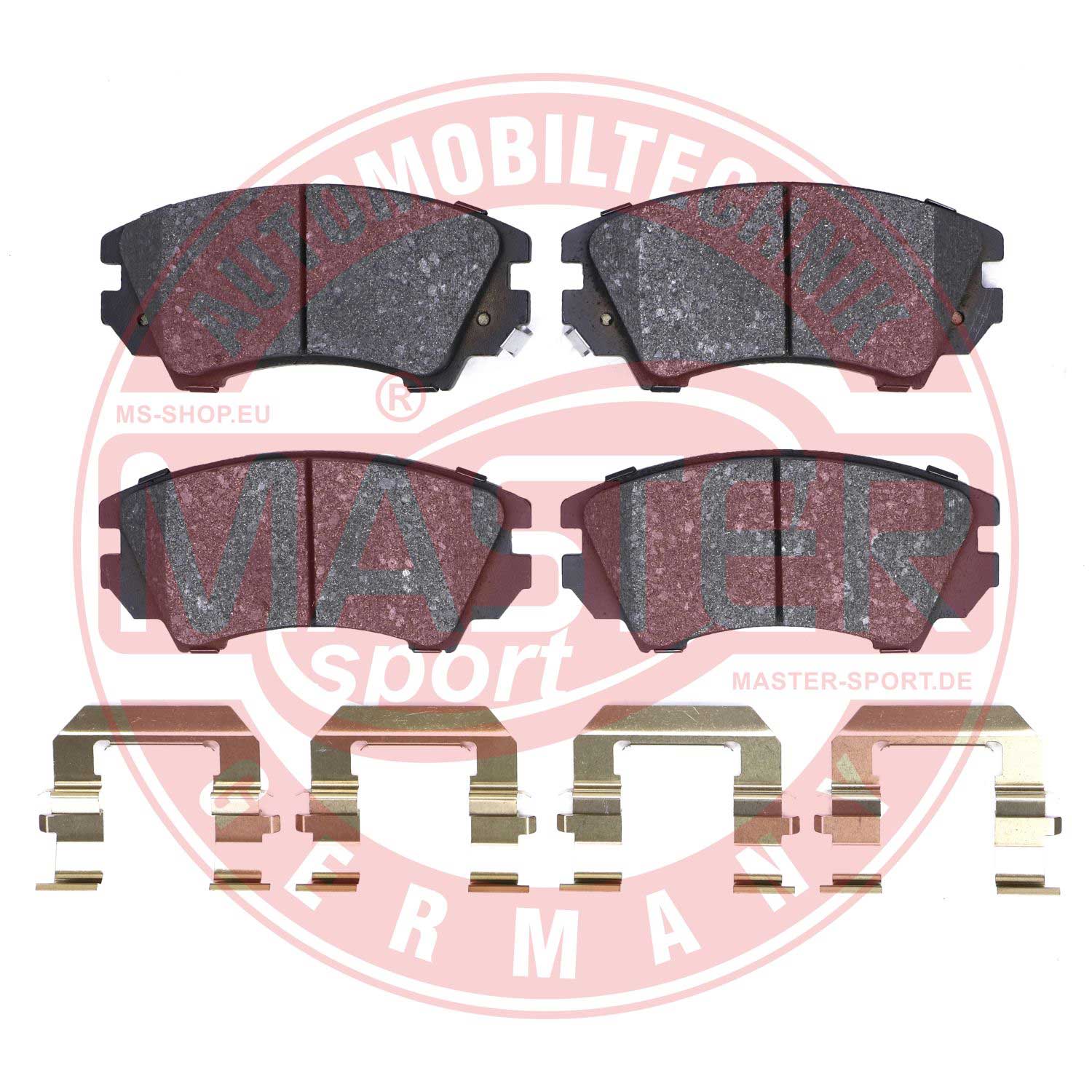 Placute frana MASTERSPORT GERMANY 13046056122N-SET-MS